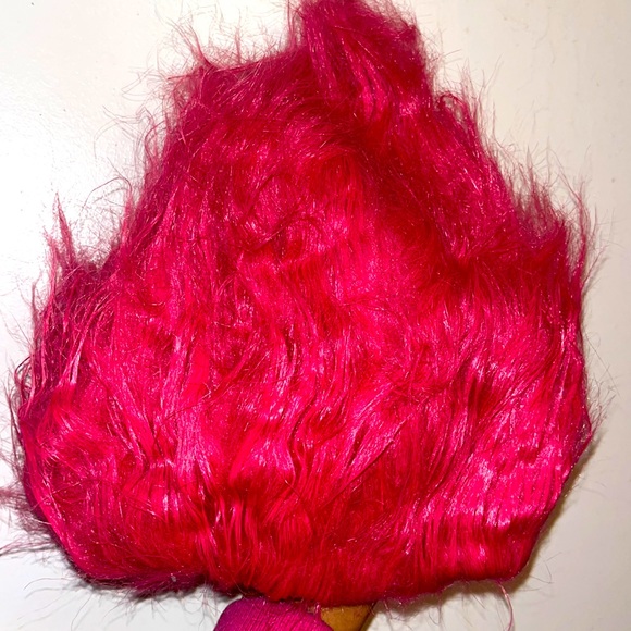 Pink Troll 🧌 Hat - Picture 1 of 2